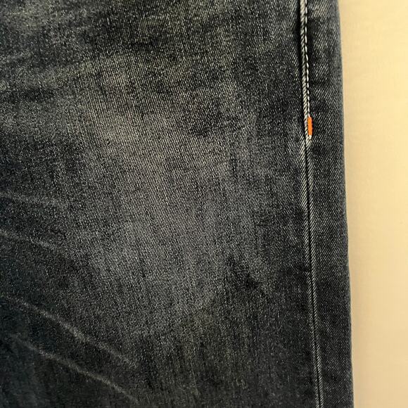 Levi's 569 Y2K Loose Straight Mens Jeans 38x32 Skater Baggy Grunge Snap Pockets - Picture 11 of 13